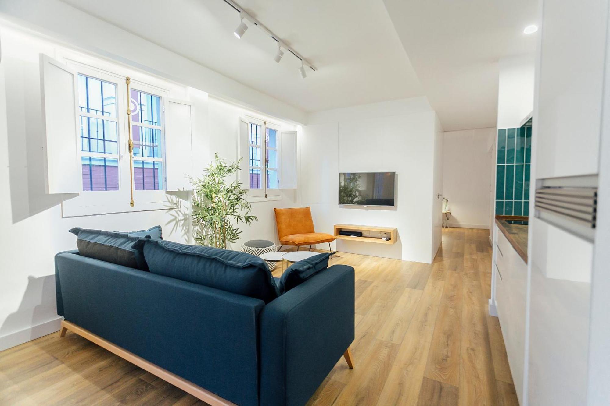 דירות סביליה Decorated And Renovated- 2Bd 2Bth- Center מראה חיצוני תמונה